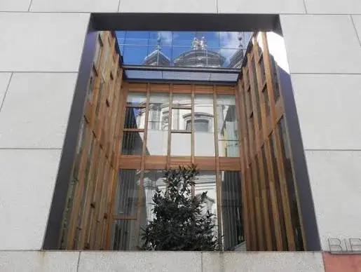 Biblioteca Iván de Vargas en Madrid de los Austrias