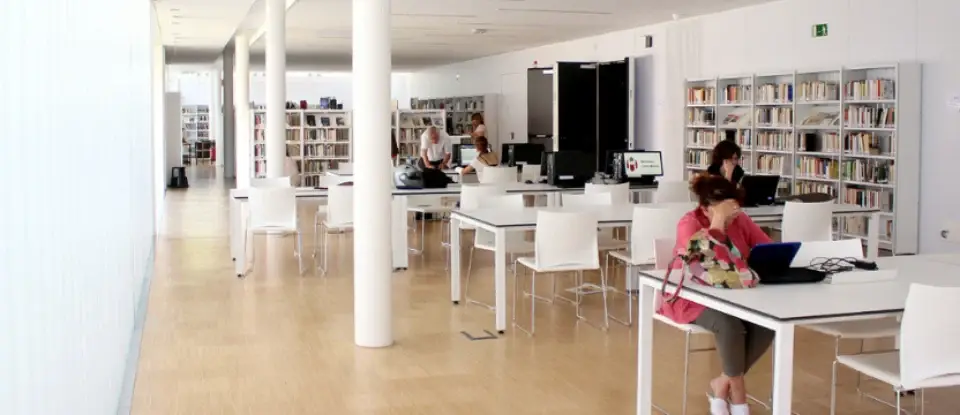 Bibliotecas abiertas los domingos en Madrid.