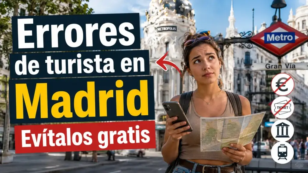 Errores de turista en Madrid
