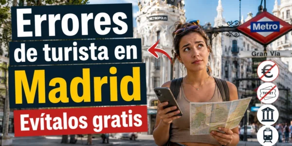 Errores de turista en Madrid que puedes evitar gratis