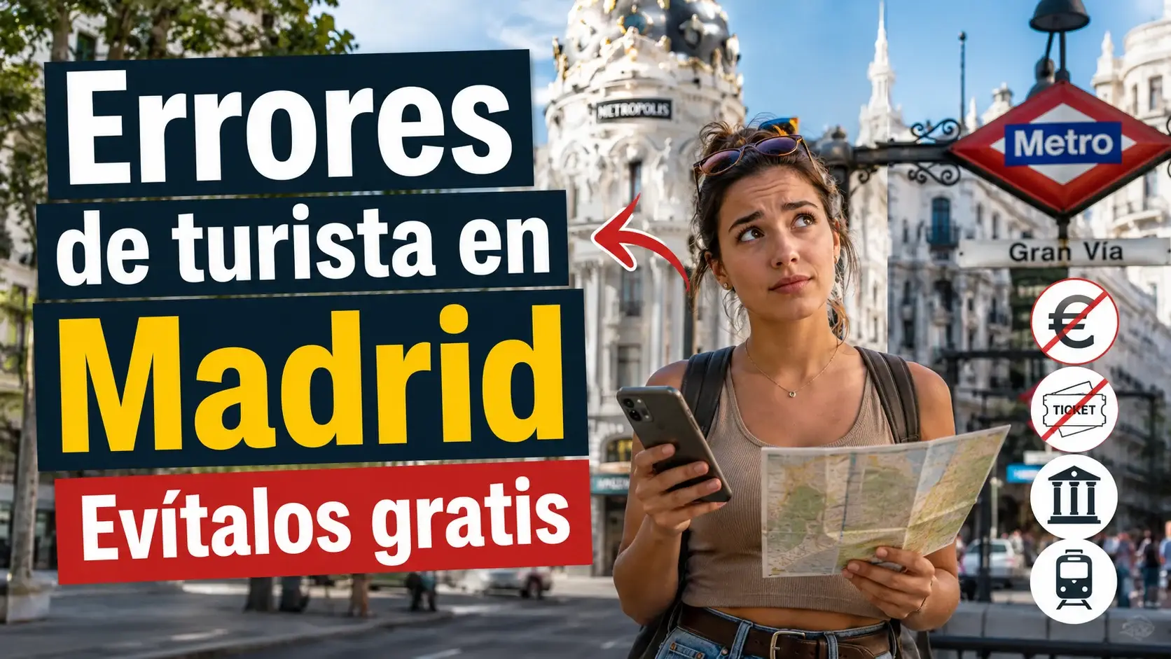 Errores de turista en Madrid