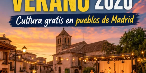 Escenas de Verano 2026: cultura gratis en pueblos de Madrid