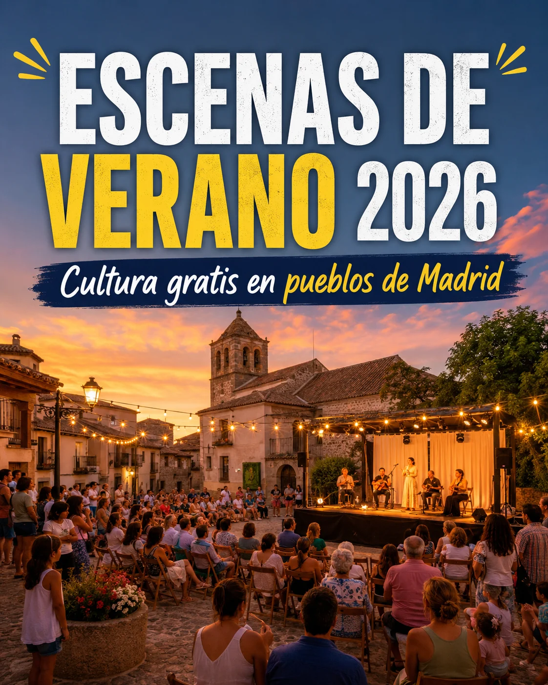 Escenas de Verano 2026