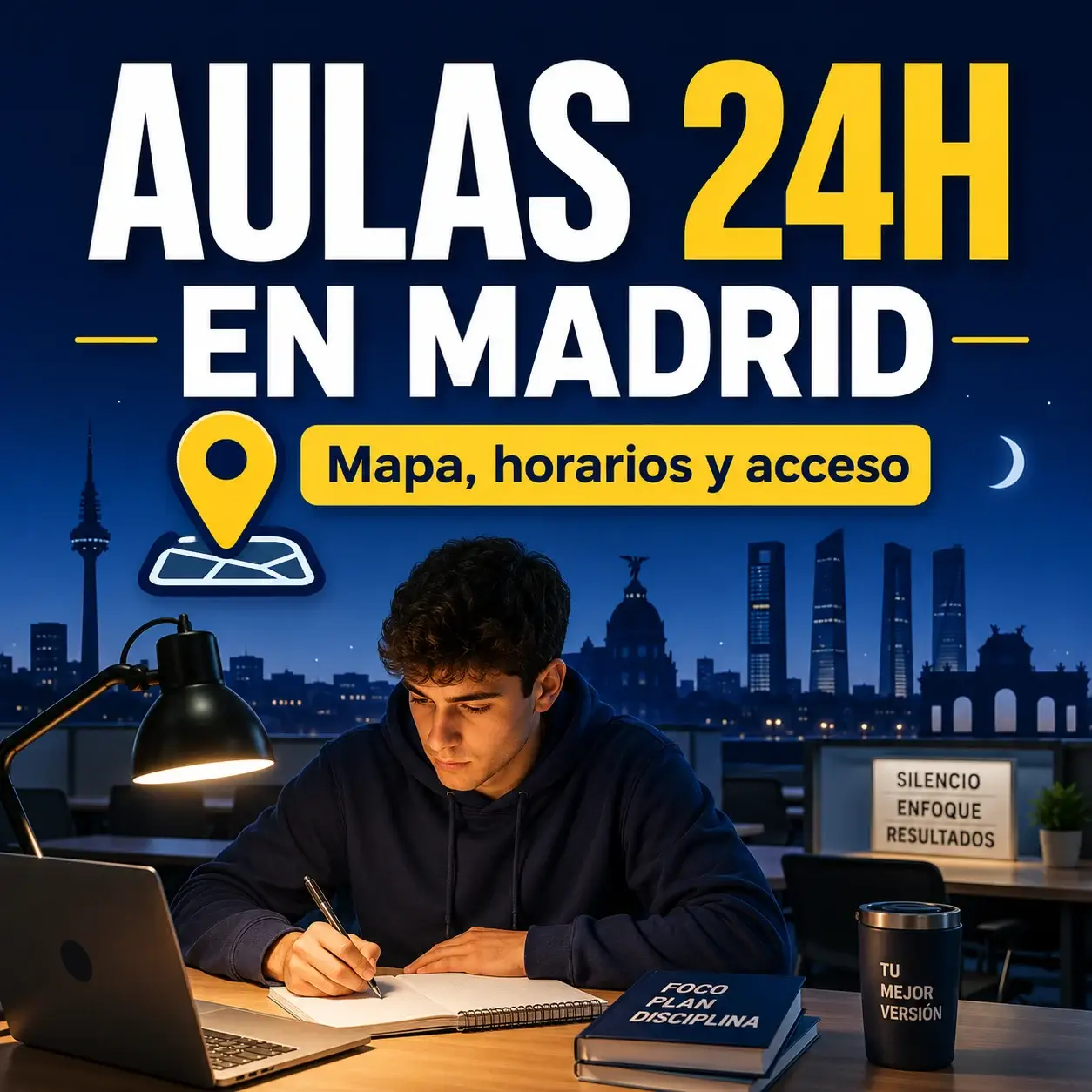 aulas-estudio-24-horas-madrid-mapa