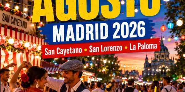 Fiestas agosto Madrid 2026: San Cayetano, San Lorenzo, La Paloma y verbenas gratis