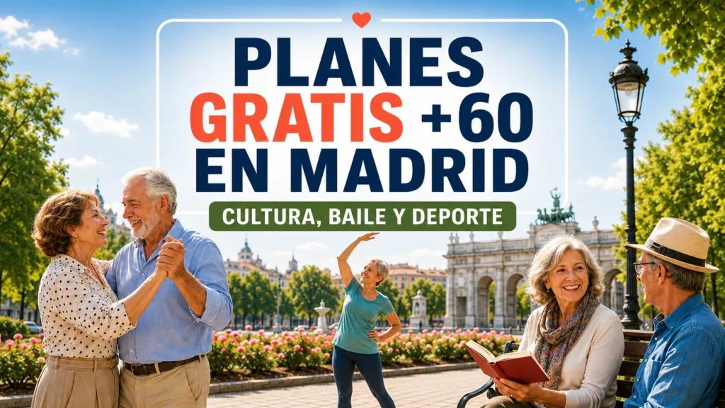 planes gratis madrid mayores 60 actividades