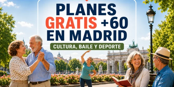 Planes gratis en Madrid para mayores de 60 años: cultura, baile, deporte y formación