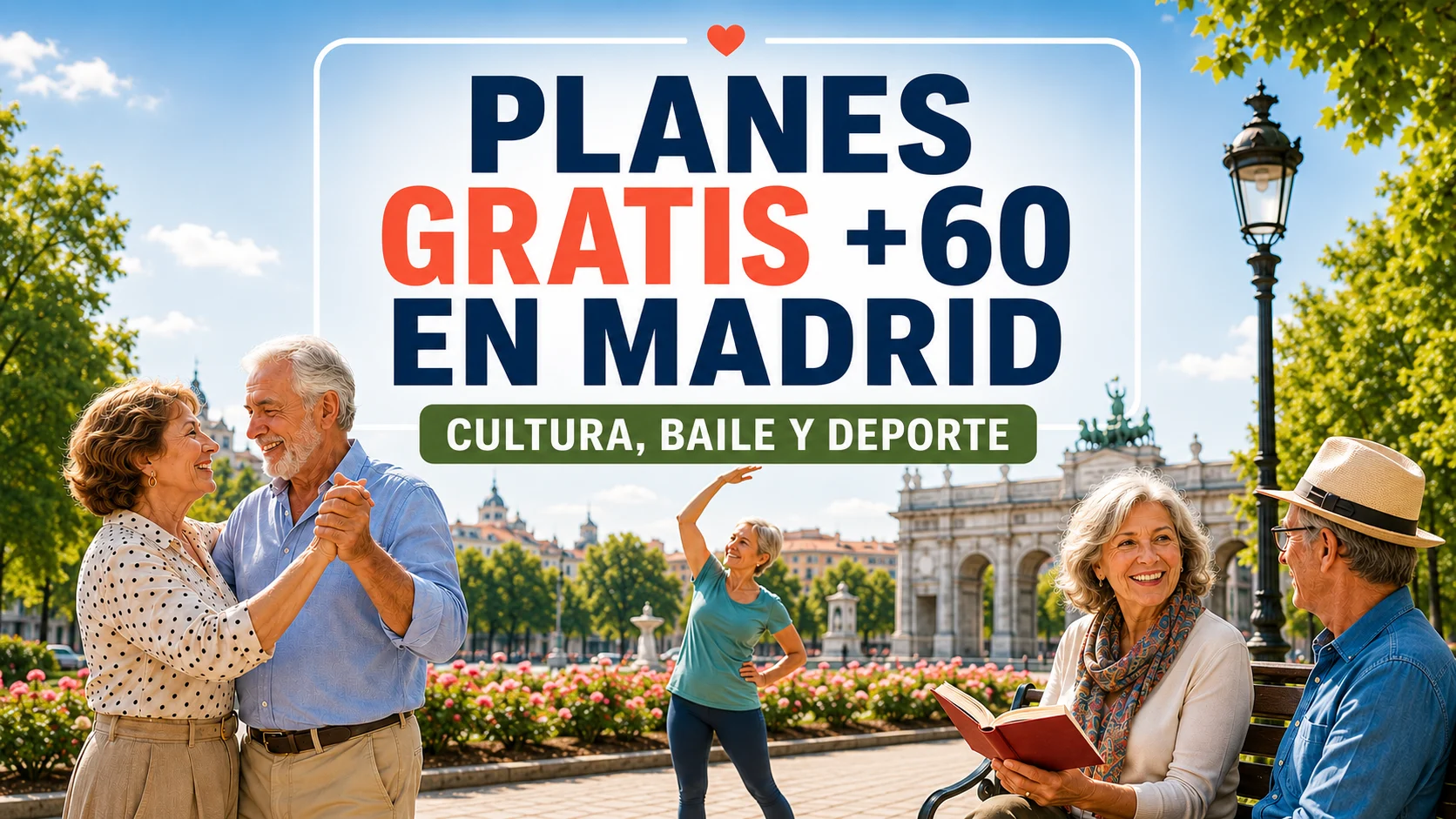 planes gratis madrid mayores 60 actividades